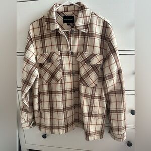 Women’s Plaid Shacket